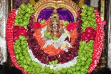 54 Sri Sharada Parameswari Utsava Moorthi 2